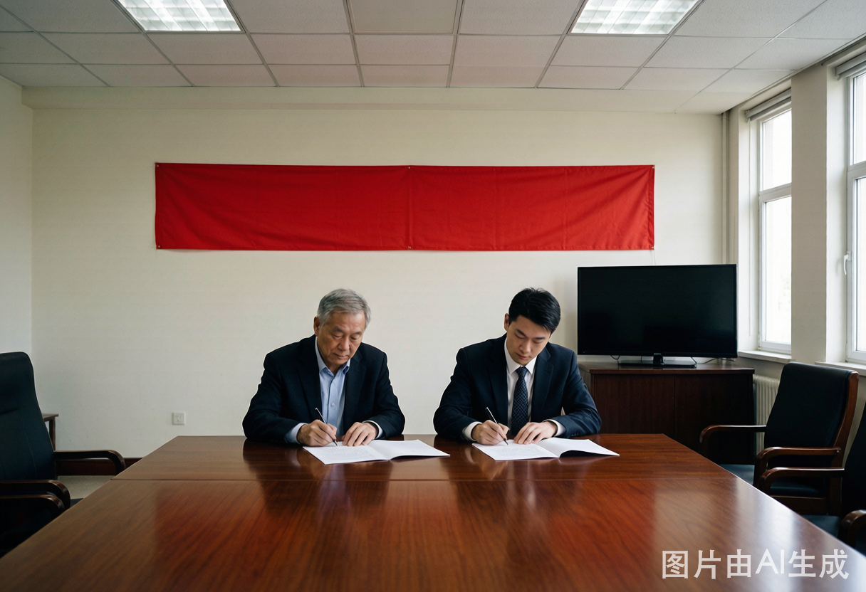 签约仪式
