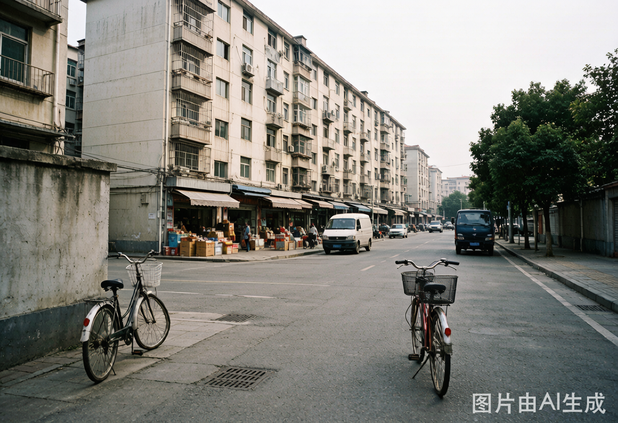 阳明市城区风貌